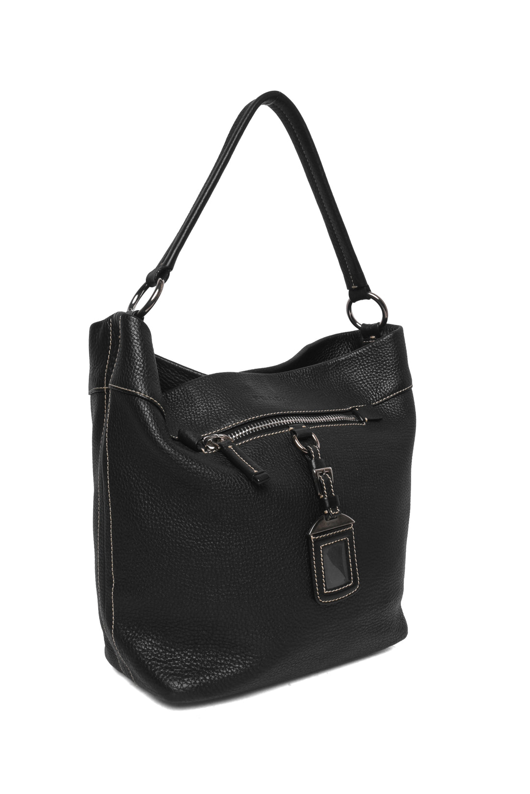Prada Vitello Daino Hobo Bag