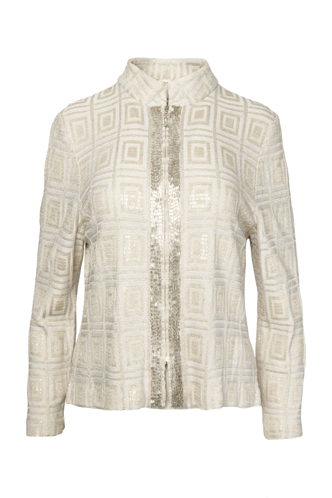 St. John Evening Size 12 Beaded Jacket