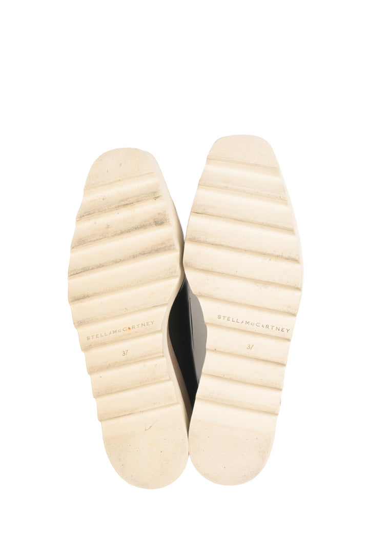 Stella Mccartney Size 37 Elyse Platforms Wedges