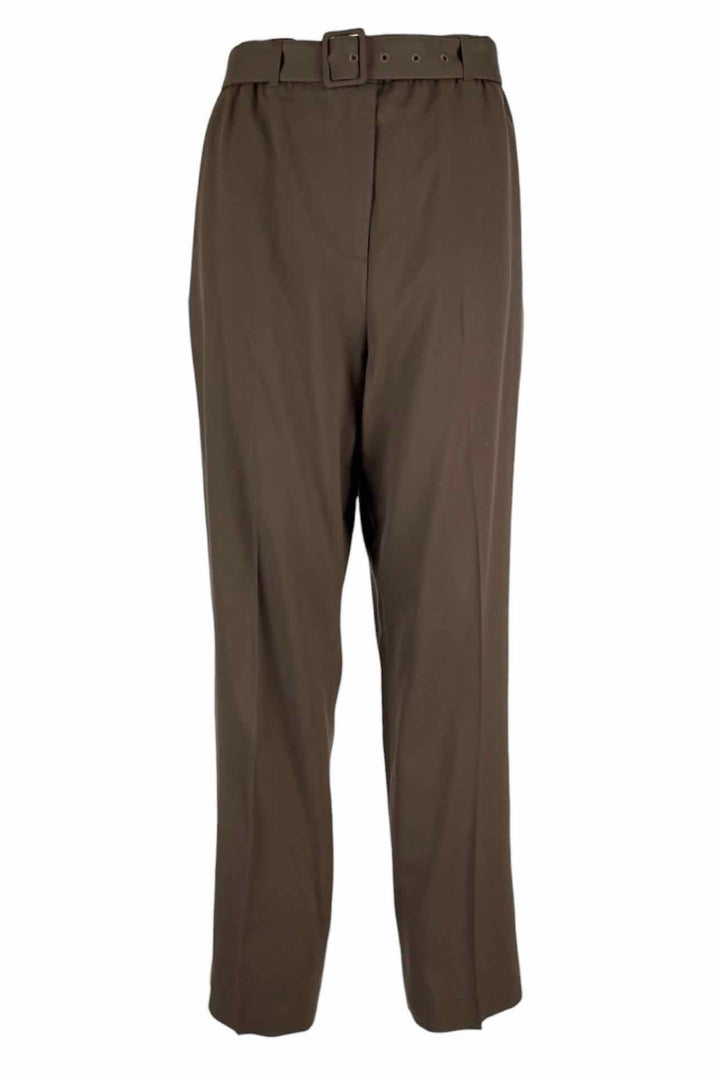 Agnona Size S/M Straight Leg Pants
