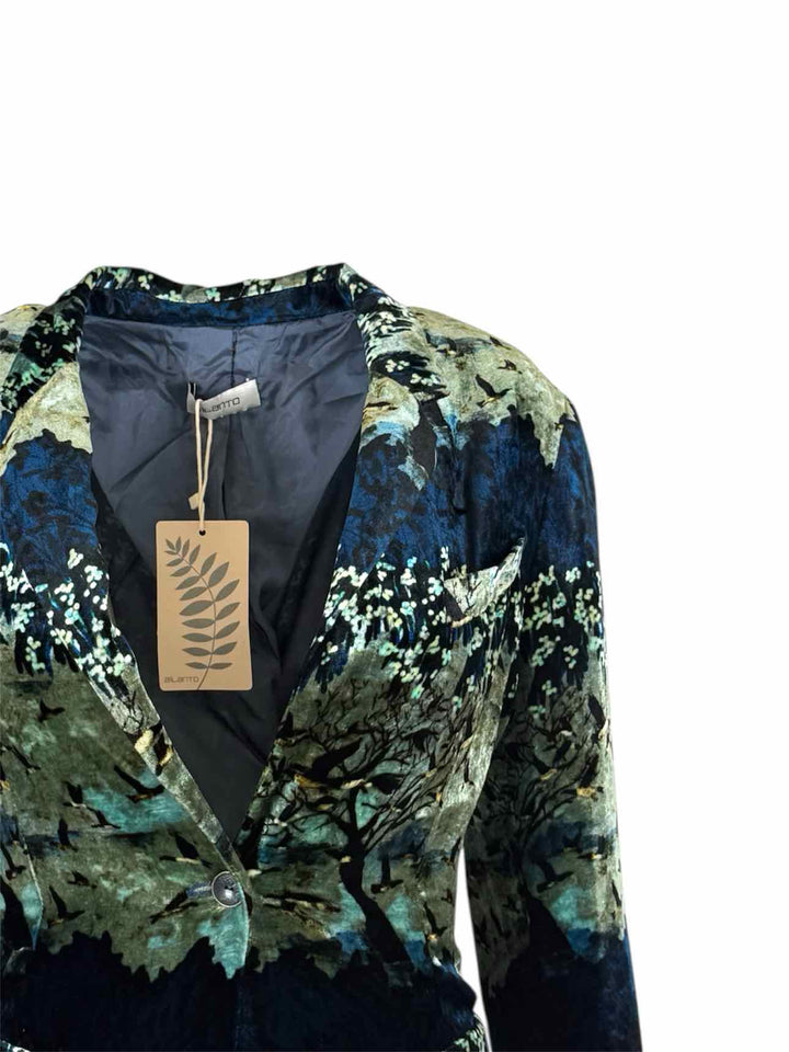 Ailanto Size 38 Velvet Blazer