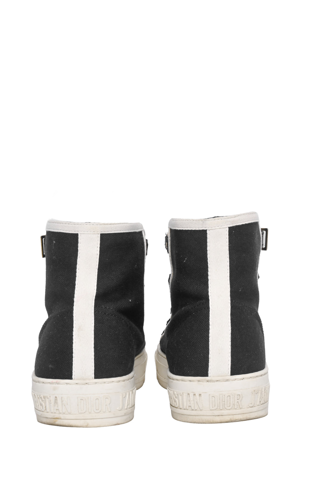 Christian Dior Size 37 Walk'N'Dior High Top Sneaker