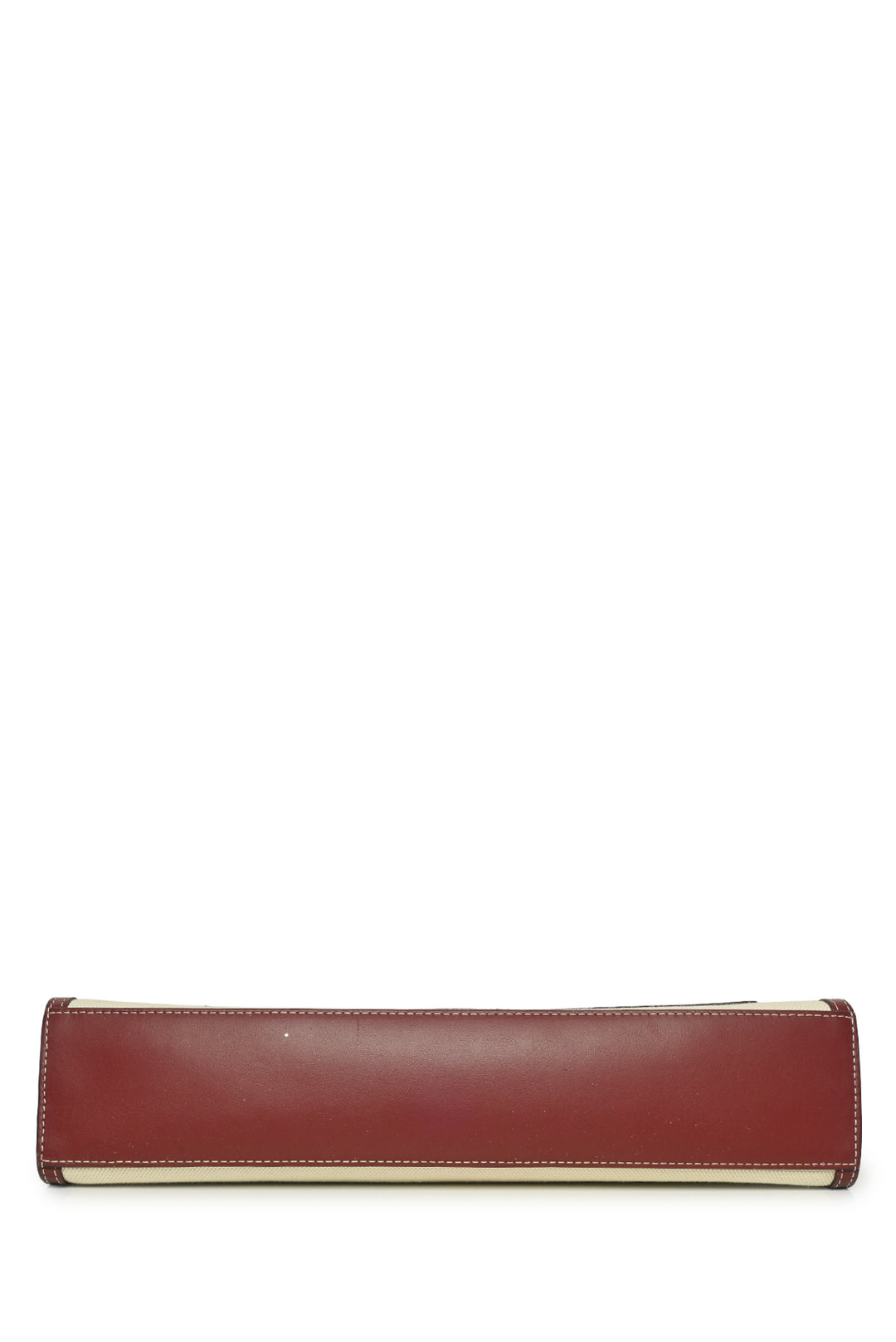 Burberry Canvas & Leather Medium Pocket Bag