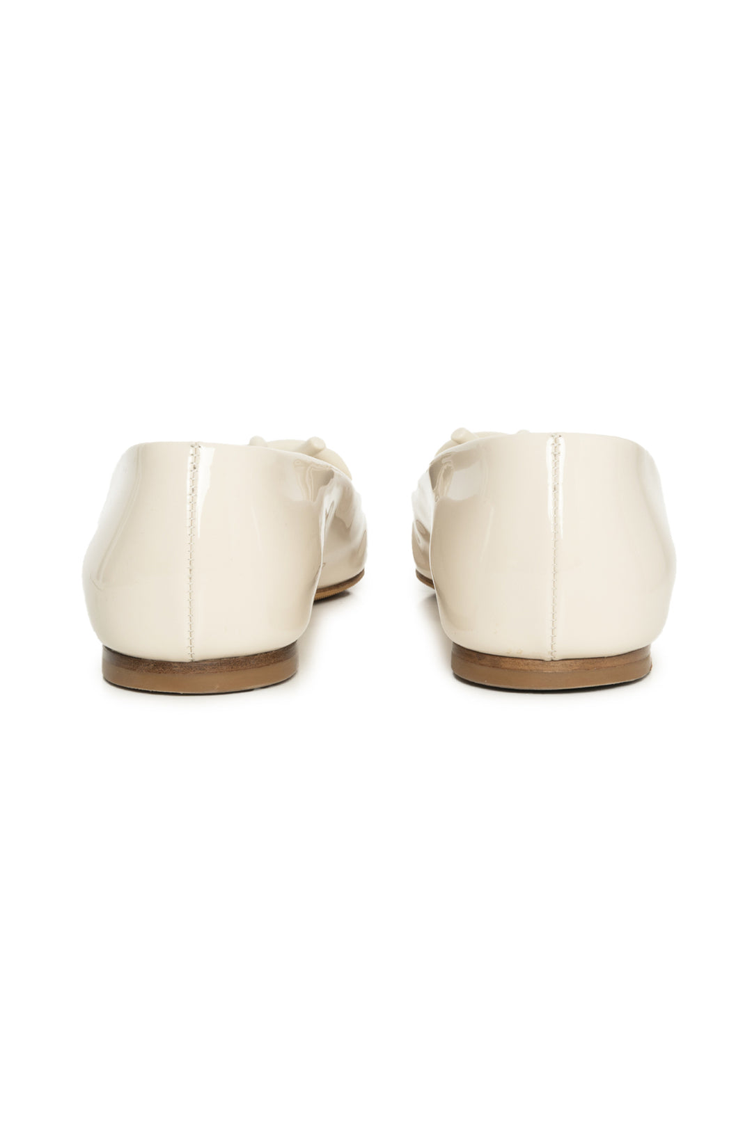 Ferragamo Size 6 Annie Ballerina Flats