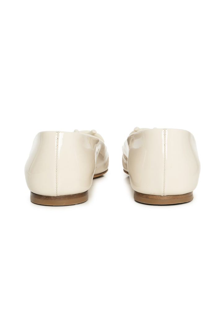 Ferragamo Size 6 Annie Ballerina Flats