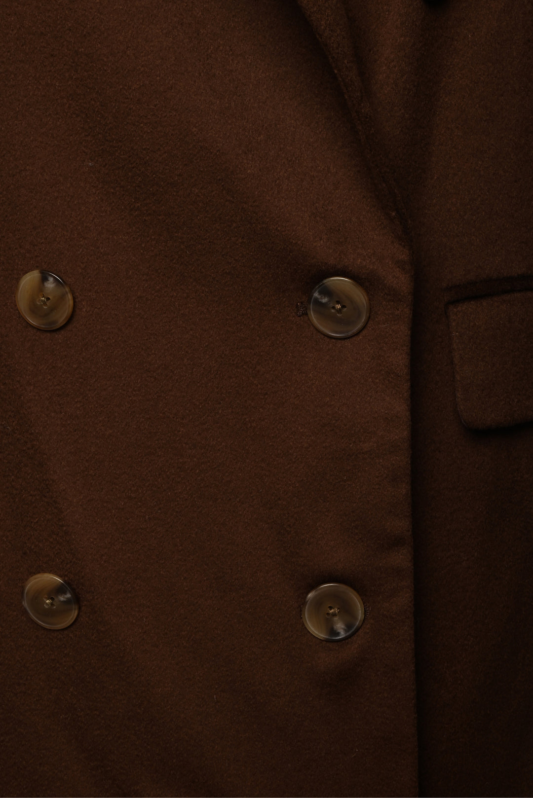 Heirlome Size M Lilli Double Breasted Cashmere Coat
