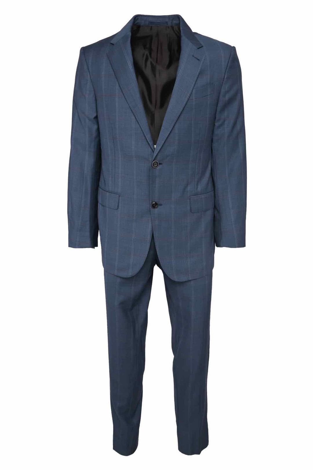 Ermenegildo Zegna Men's Single Breasted Blazer Wool Suit