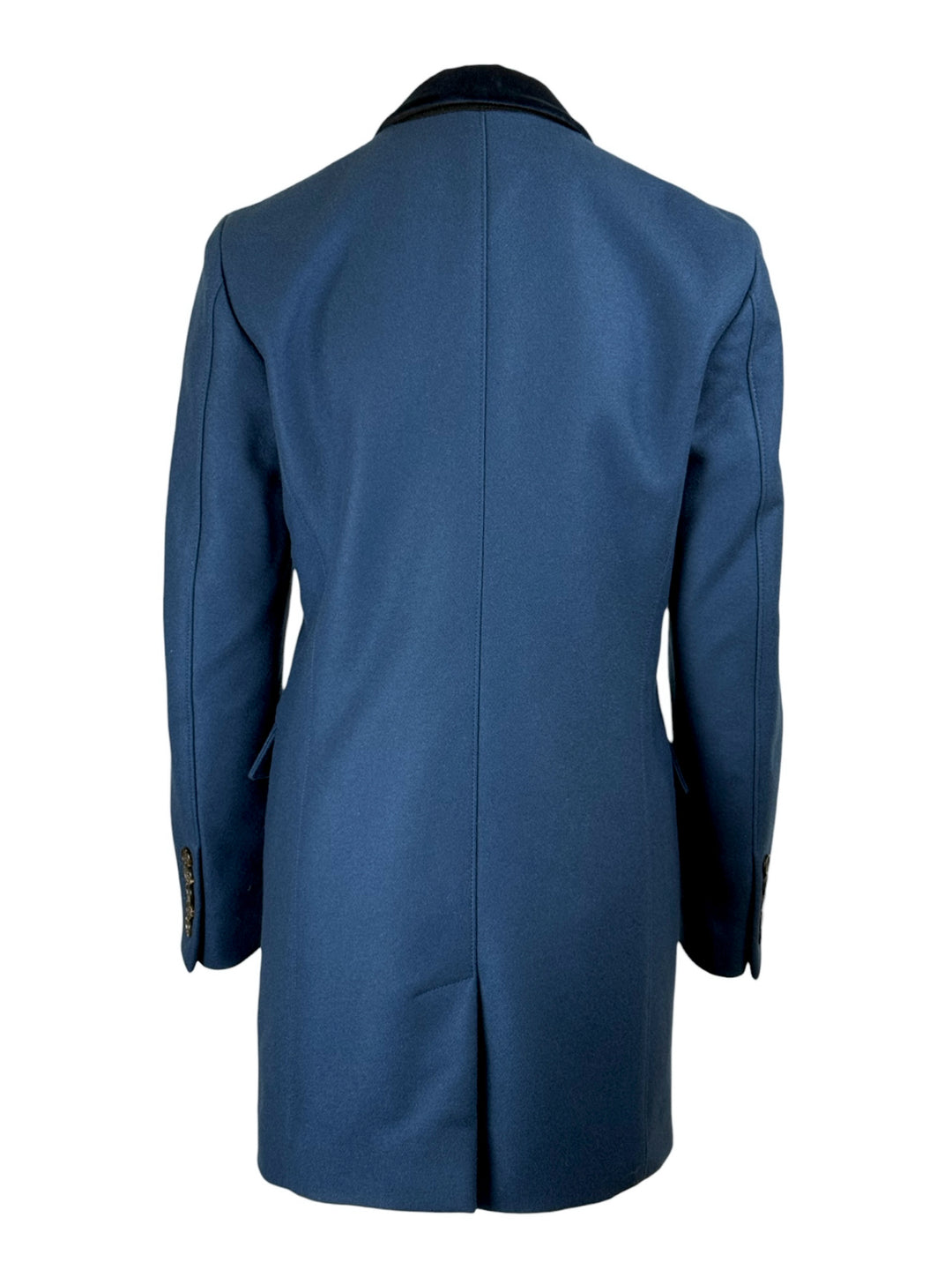 Burberry  London Size 46 Men's Single Breasted Wool-Blend Coat