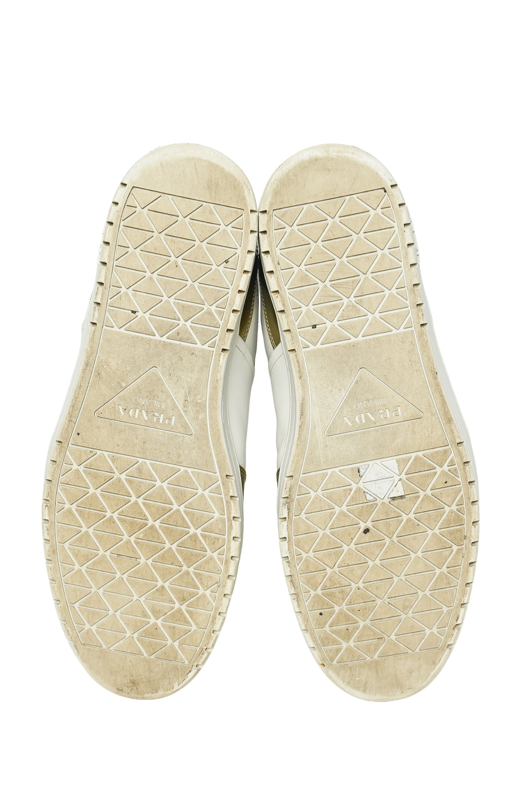 Prada Size 9 Men's Downtown Sneakers