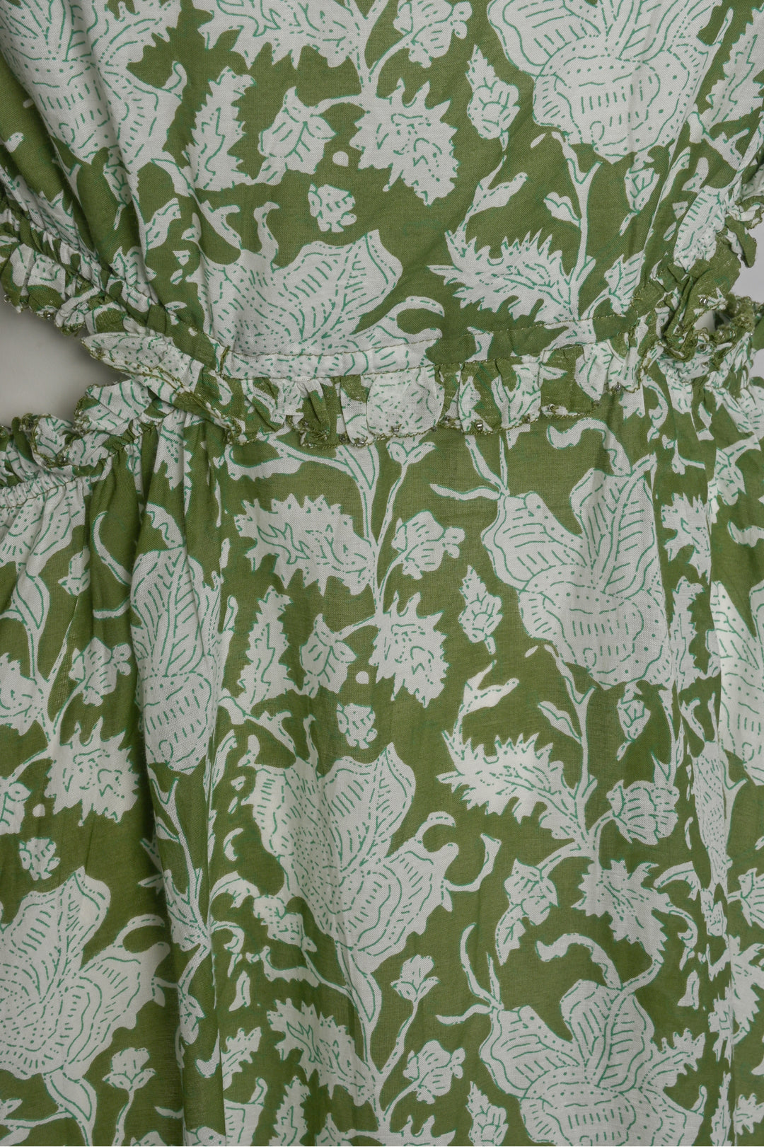 maje Size 38 Printed Maxi Dress