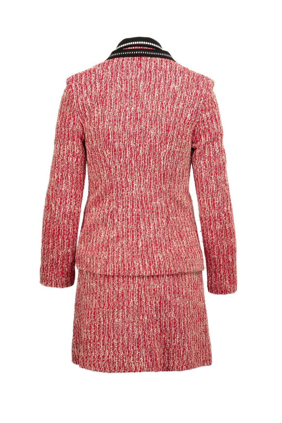 maje Size S Renati Tweed Cardigan & Mini Dress Set