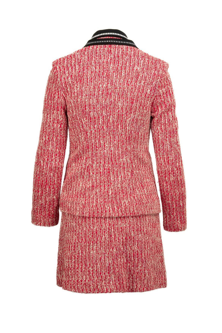 maje Size S Renati Tweed Cardigan & Mini Dress Set