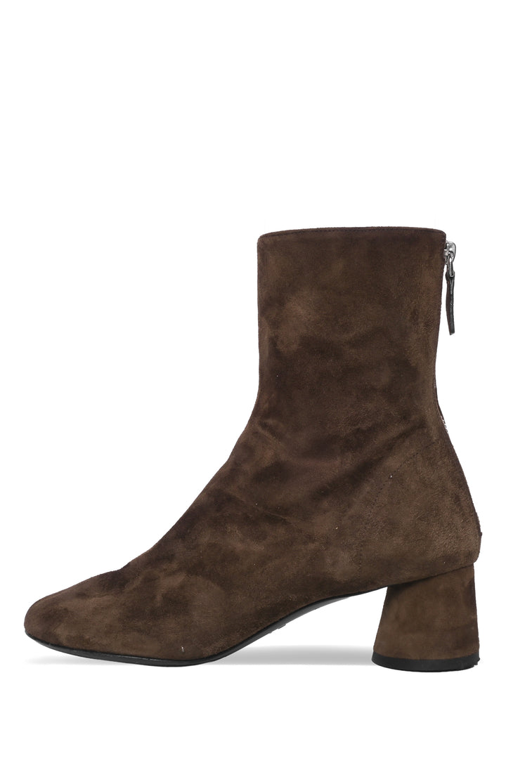 Proenza Schouler Size 39.5 Suede Glove Ankle Boots