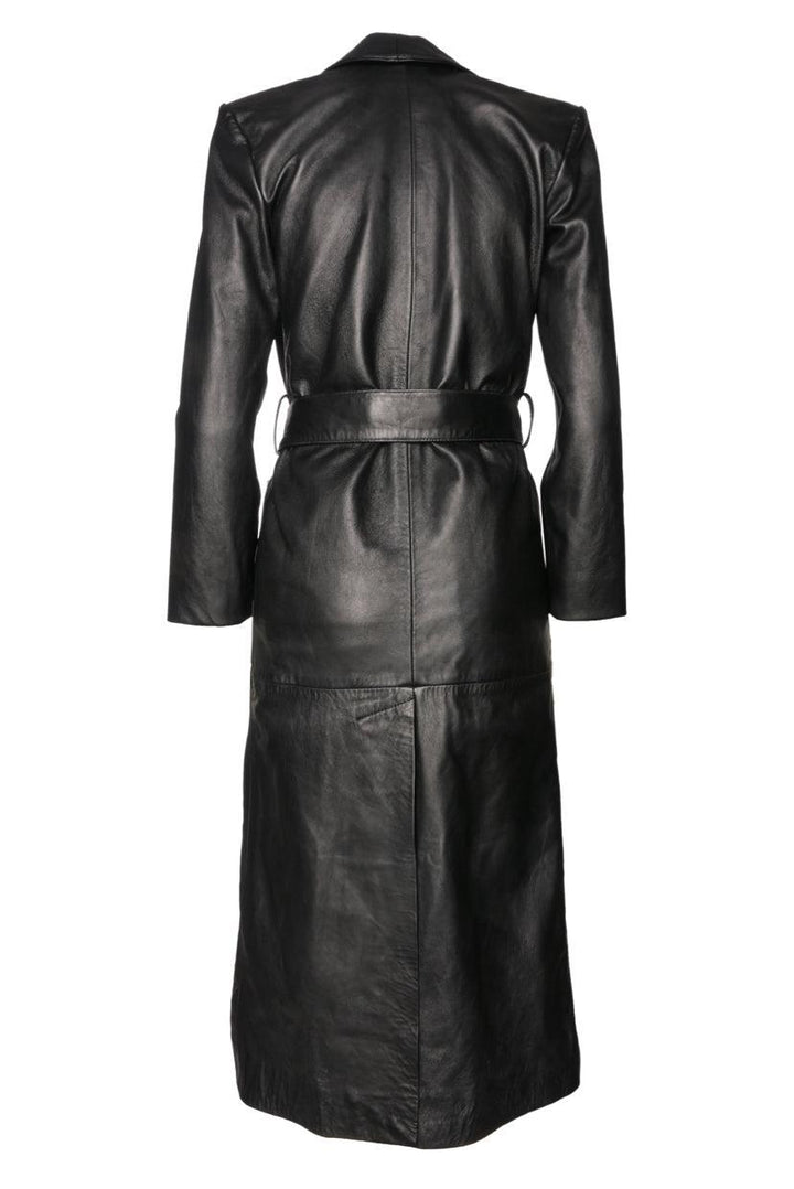 Smythe Size XS/S Leather Trench Coat