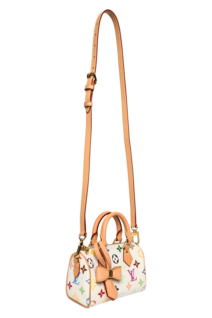 Louis Vuitton 2025 Takashi Murakami Nano Speedy