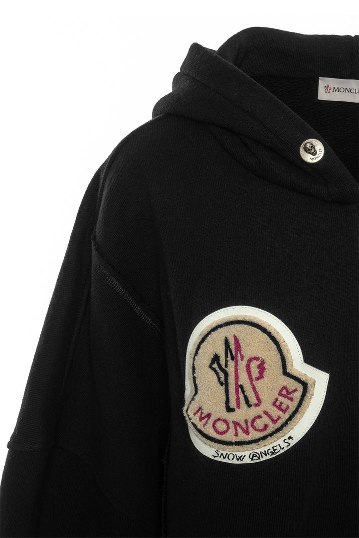 Moncler Genius X Palm Angels Size L Men's Zip Up Hoodie