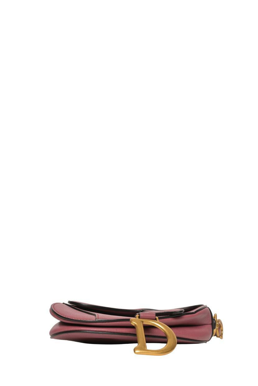 Dior 2020 Calfskin Mini Saddle Bag