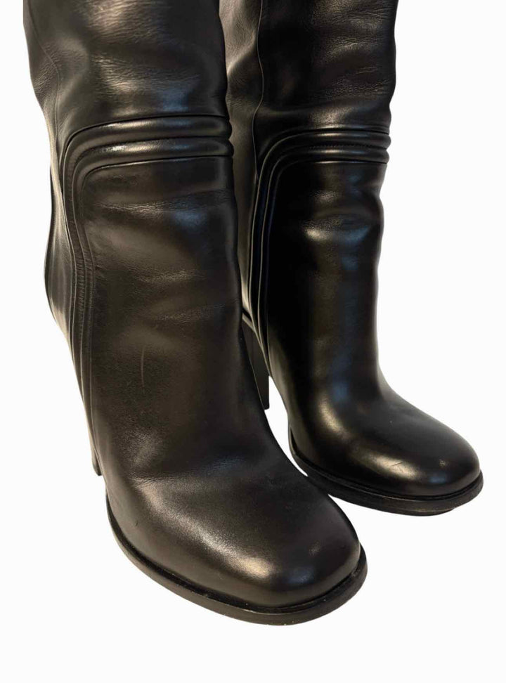 Gucci Leather Lifford Knee High Size 38.5 Boots