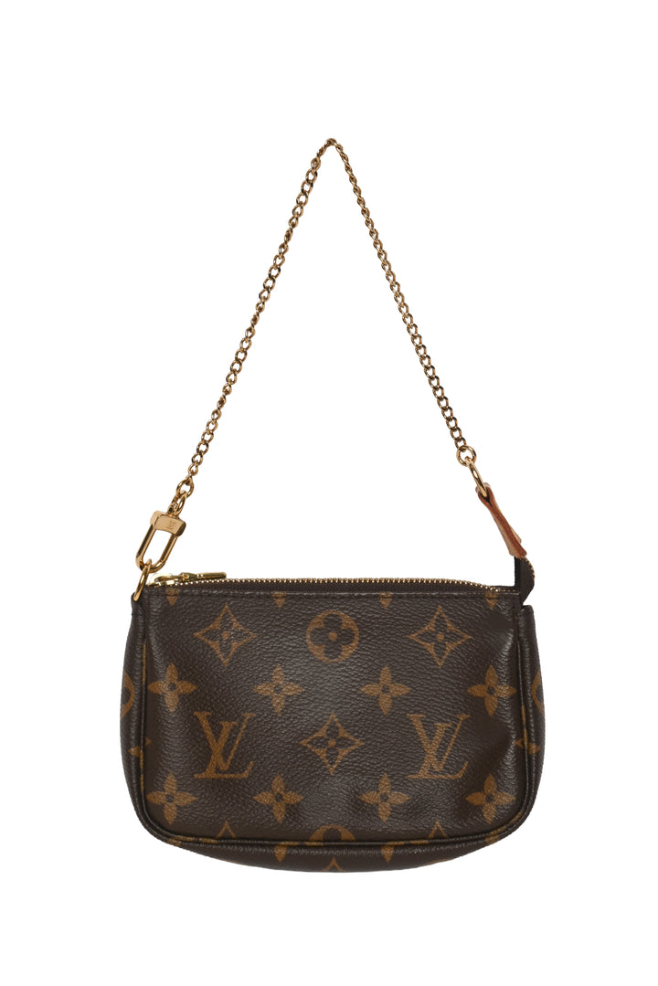 Louis Vuitton 2024 Monogram Mini Pochette Accessoires