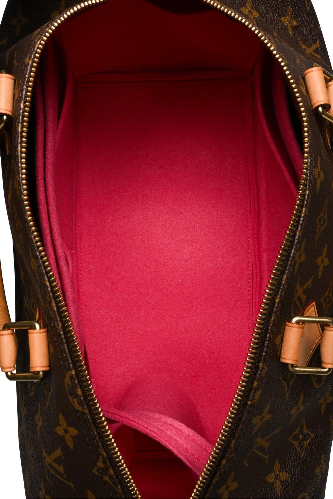 Louis Vuitton 2009 Monogram Coated Canvas Speedy 35
