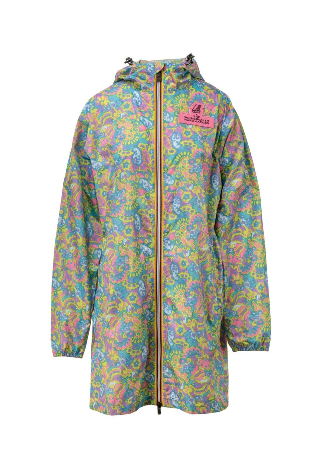 K-Way X Marc Jacobs Size L Windbreaker Coat