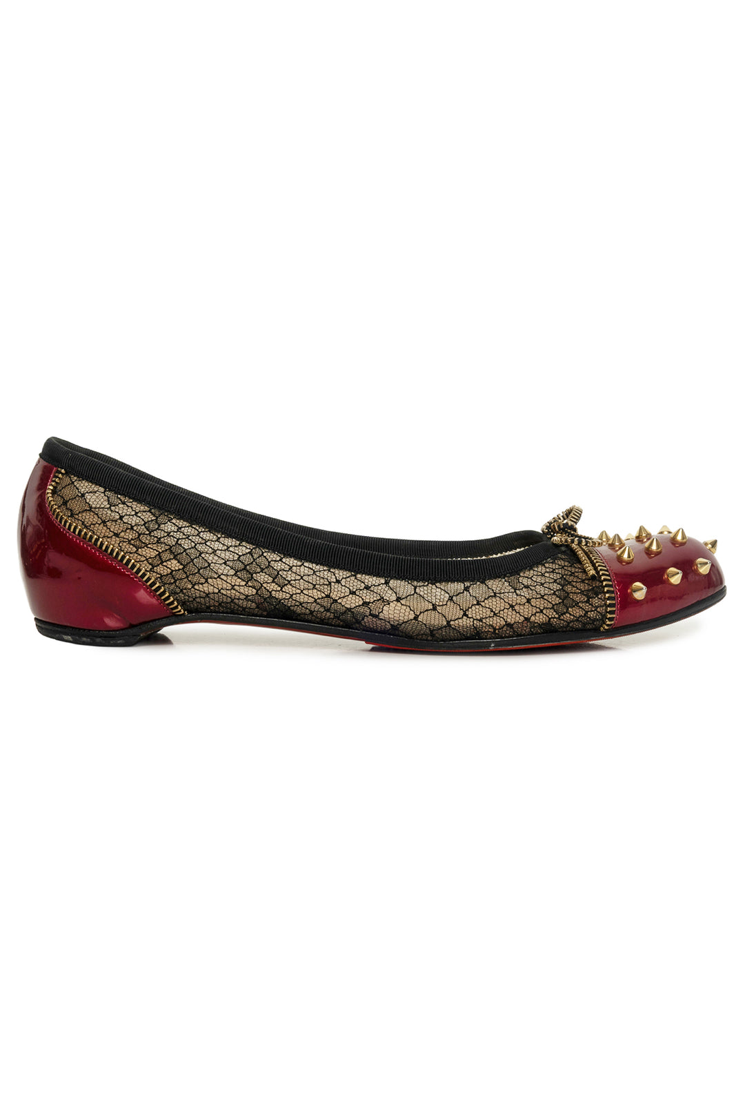 Christian Louboutin Size 40.5 Flats