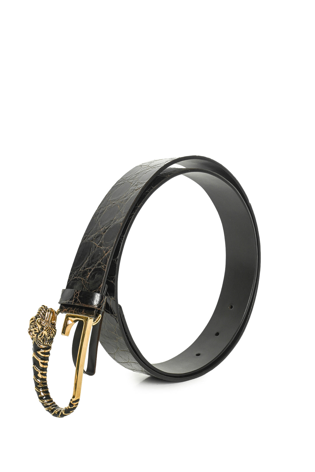 Gucci Size 34 Men's Dionysus G Embossed Belt