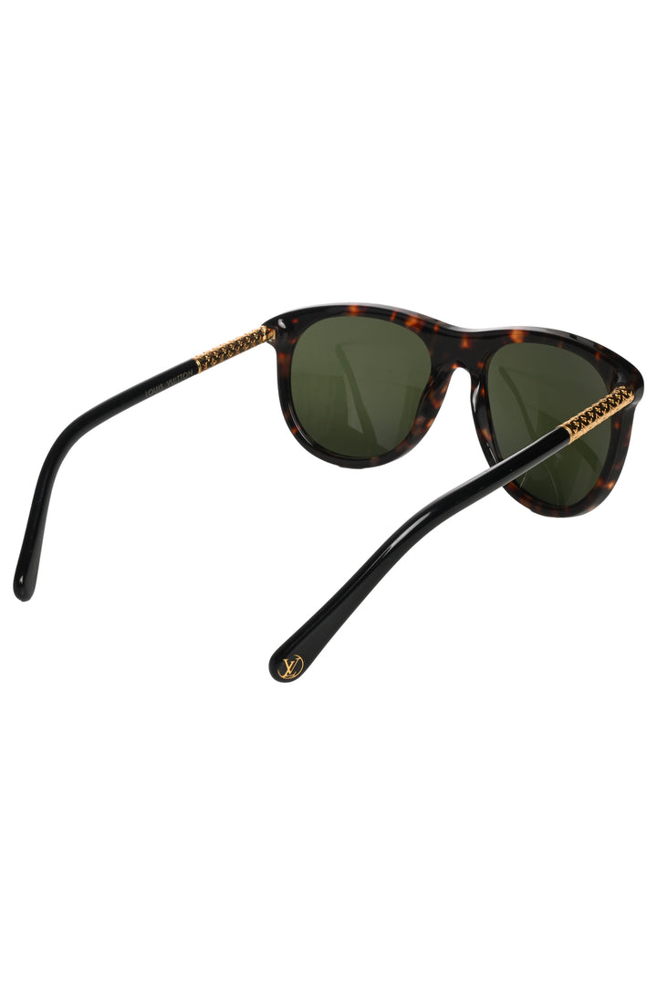 Louis Vuitton Tortoiseshell Caroline Sunglasses