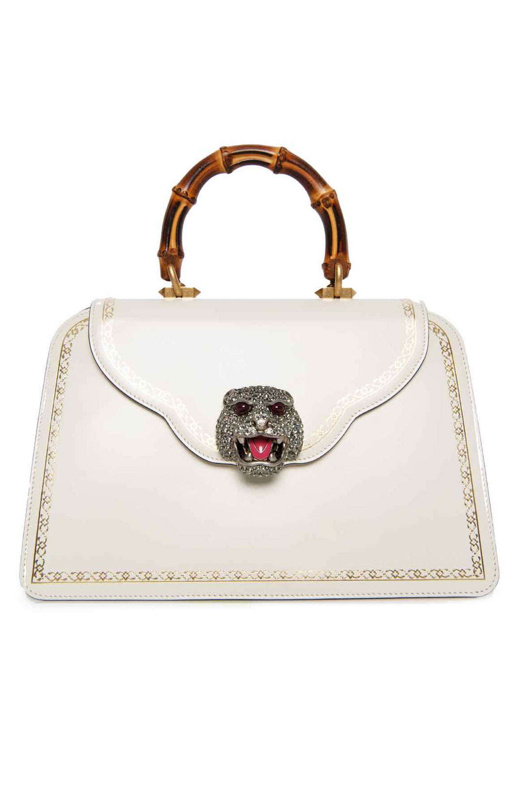 Gucci Thiara Bamboo Medium Top Handle Purse