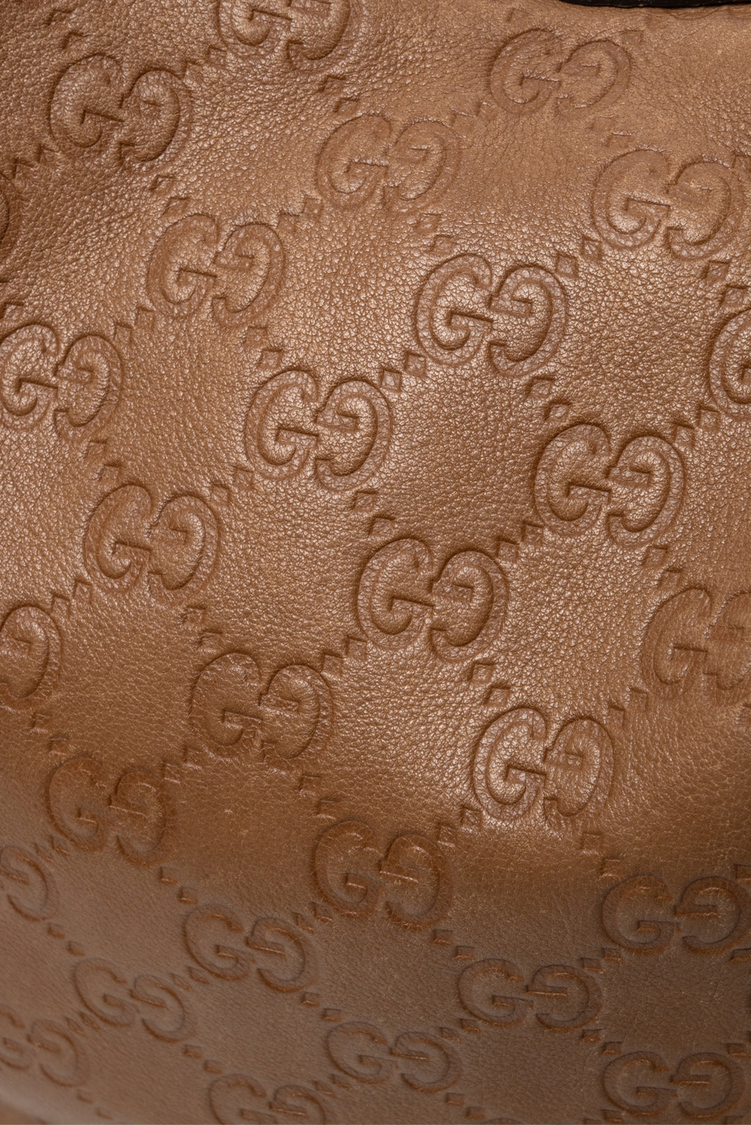 Gucci Guccissima GG Twins Hobo Shoulder Bag