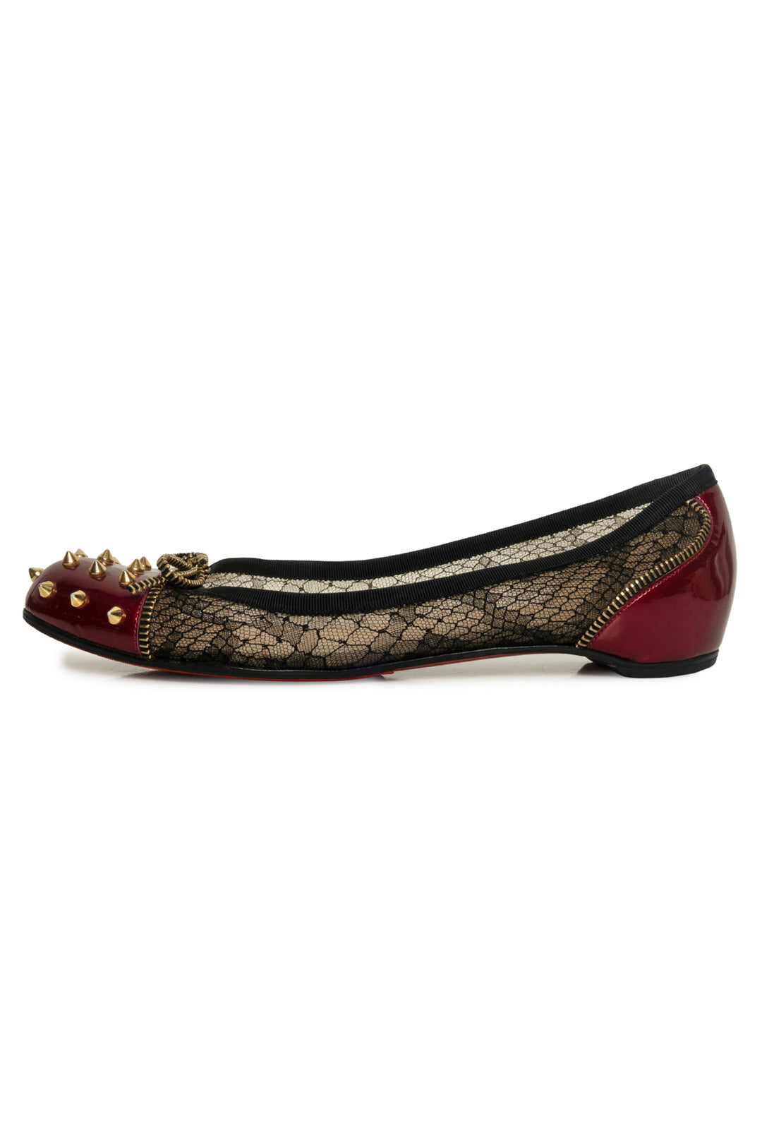 Christian Louboutin Size 40.5 Flats