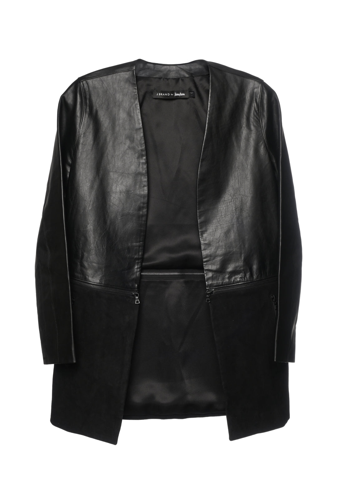 J Brand Size XS Emory Leather & Suede Jacket