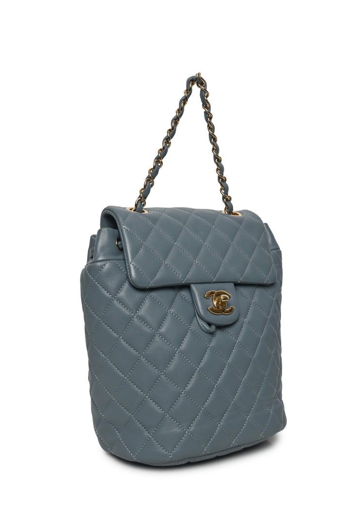 Chanel 2019 Quilted Leather Mini Urban Spirit BackPack