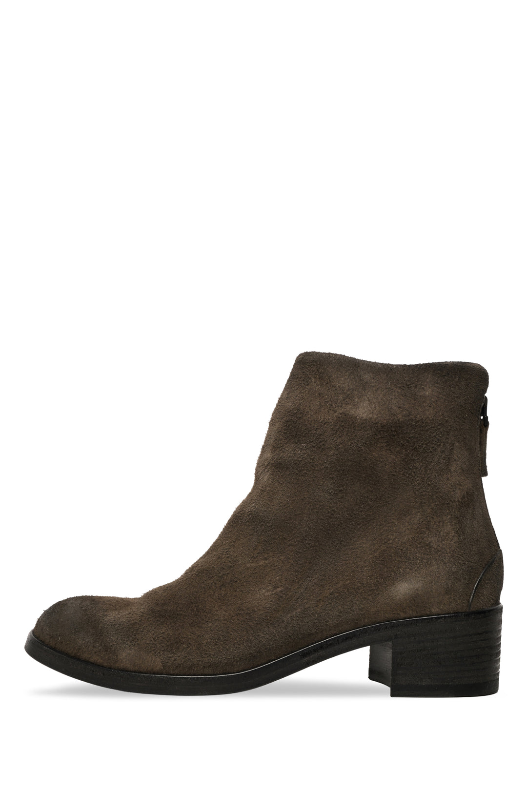Marsell Size 38.5 Suede Ankle Boots