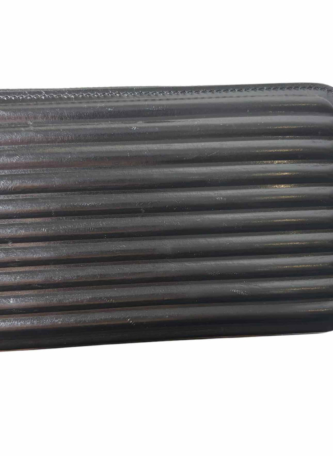 Saint Laurent Opium Zip-Around Leather Long Wallet