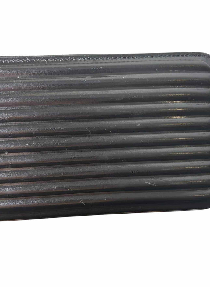 Saint Laurent Opium Zip-Around Leather Long Wallet