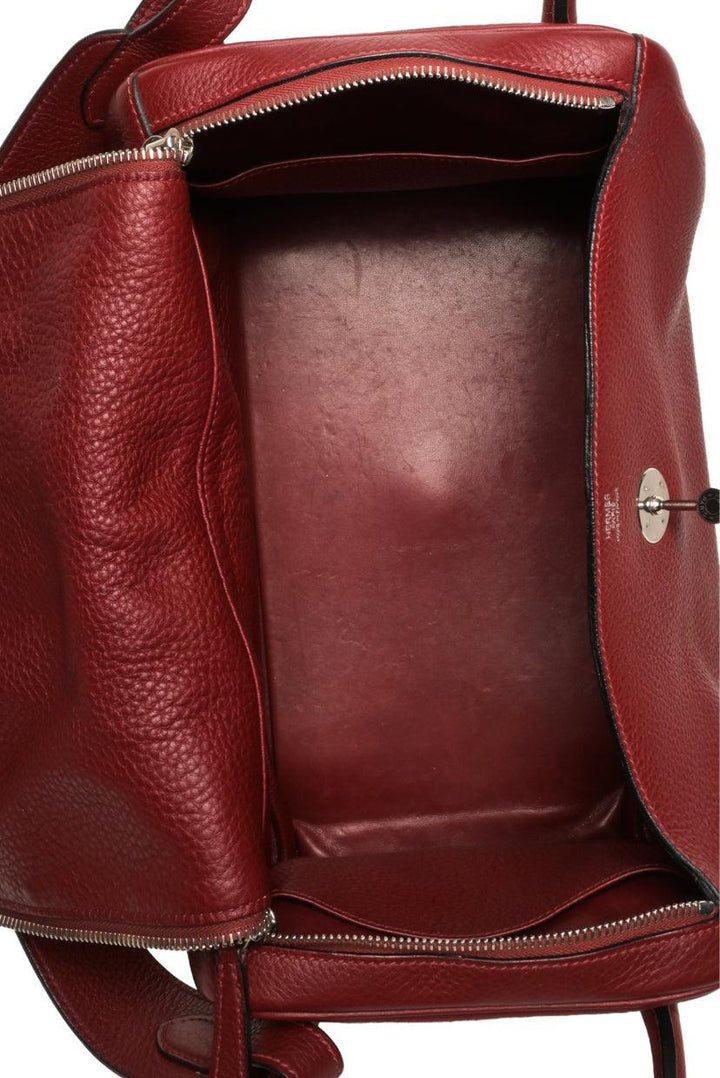 Hermes 2007 Taurillon Clemence Lindy 34