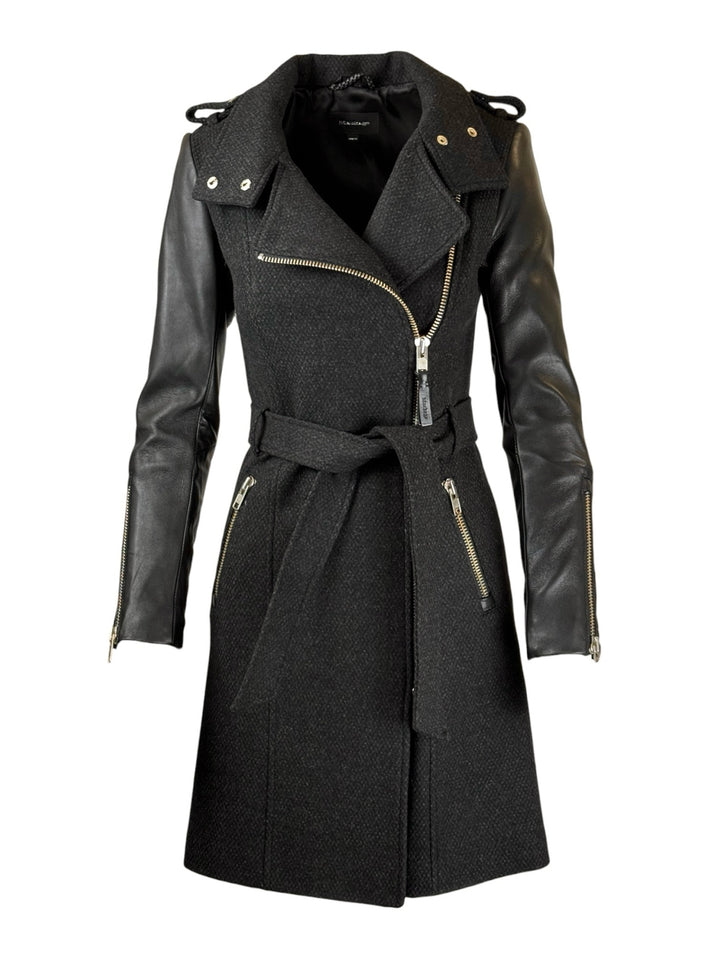 Mackage Size XXS Dale Wool & Leather