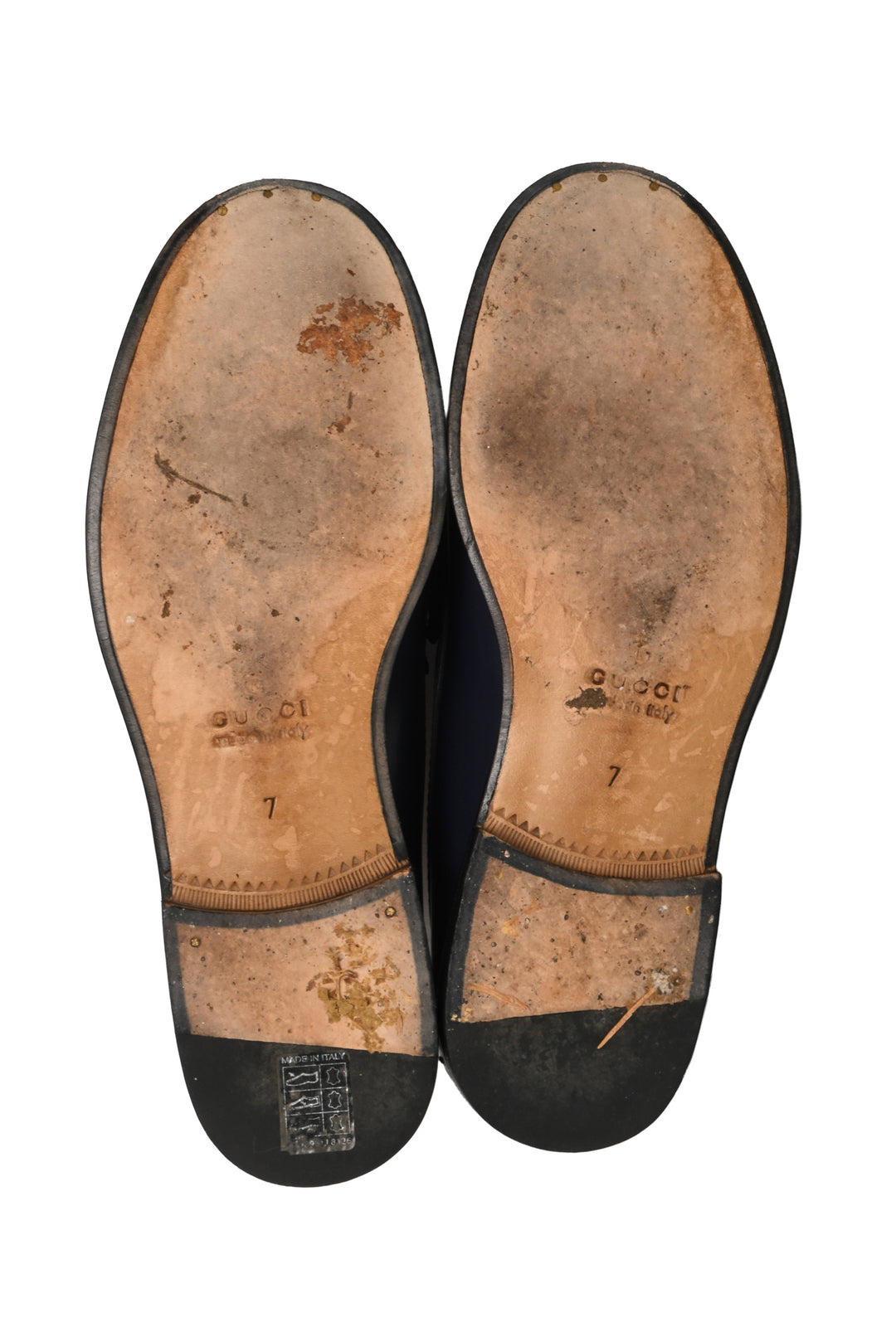 Gucci Mens Shoe Size 7.5 Horsebit Loafers