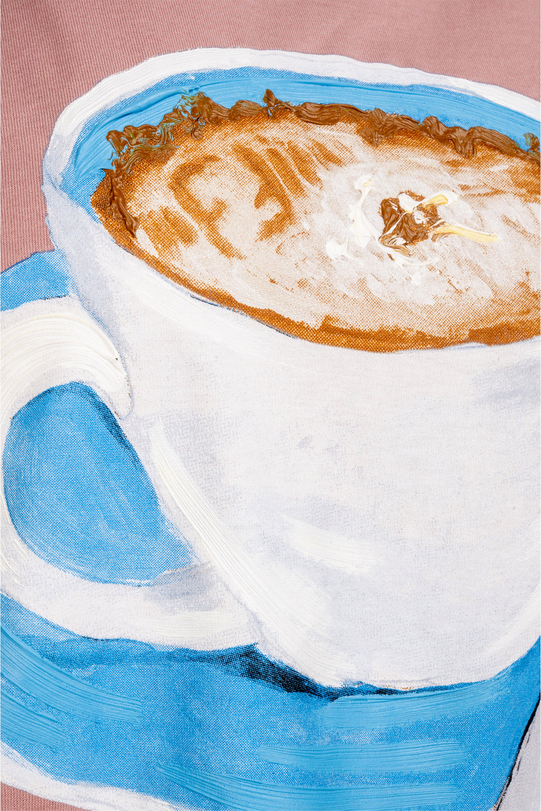 Fendi Size L Cappuccino T-Shirt