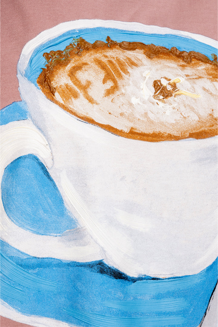 Fendi Size L Cappuccino T-Shirt