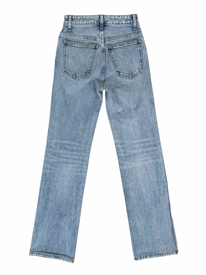 Khaite Size 24 Danielle Stretch Jeans