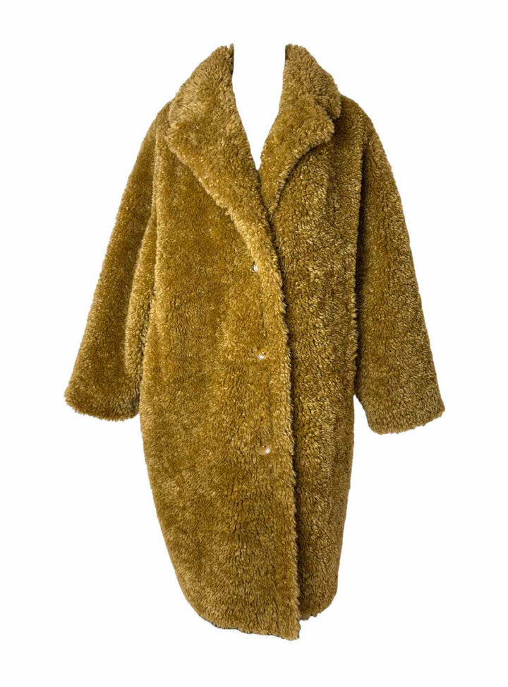 Stand Studio Faux Fur Teddy Size 38 Coat
