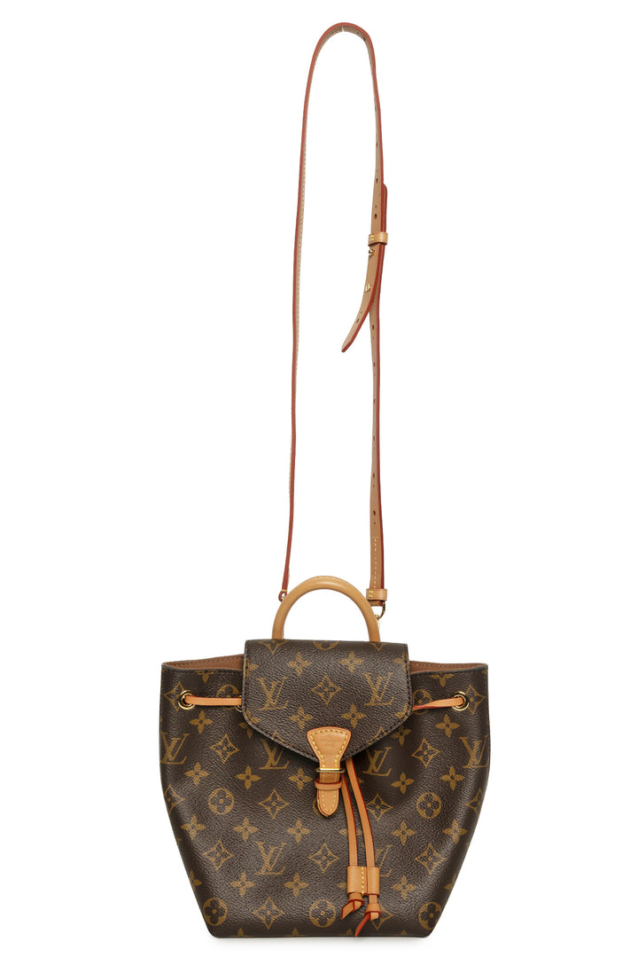 Louis Vuitton 2020 Monogram Montsouris BB BackPack