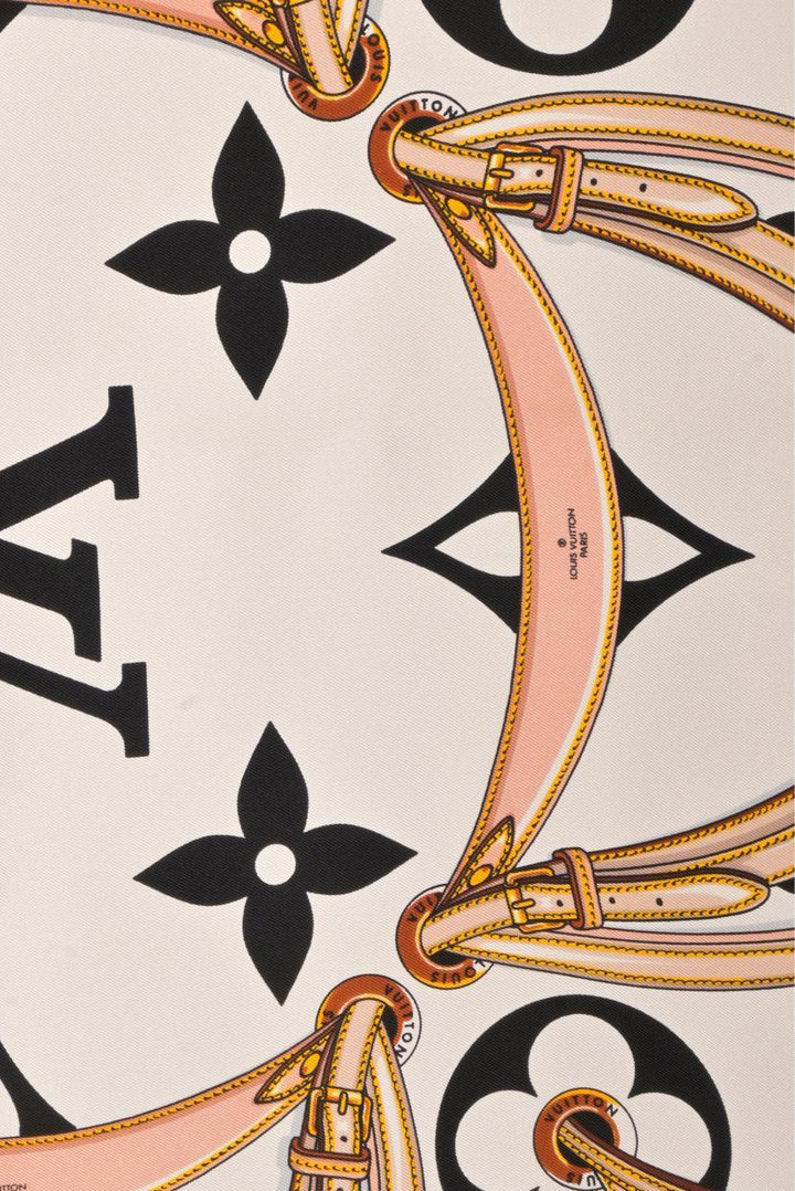 Louis Vuitton Ultimate Monogram Square 90 Scarf