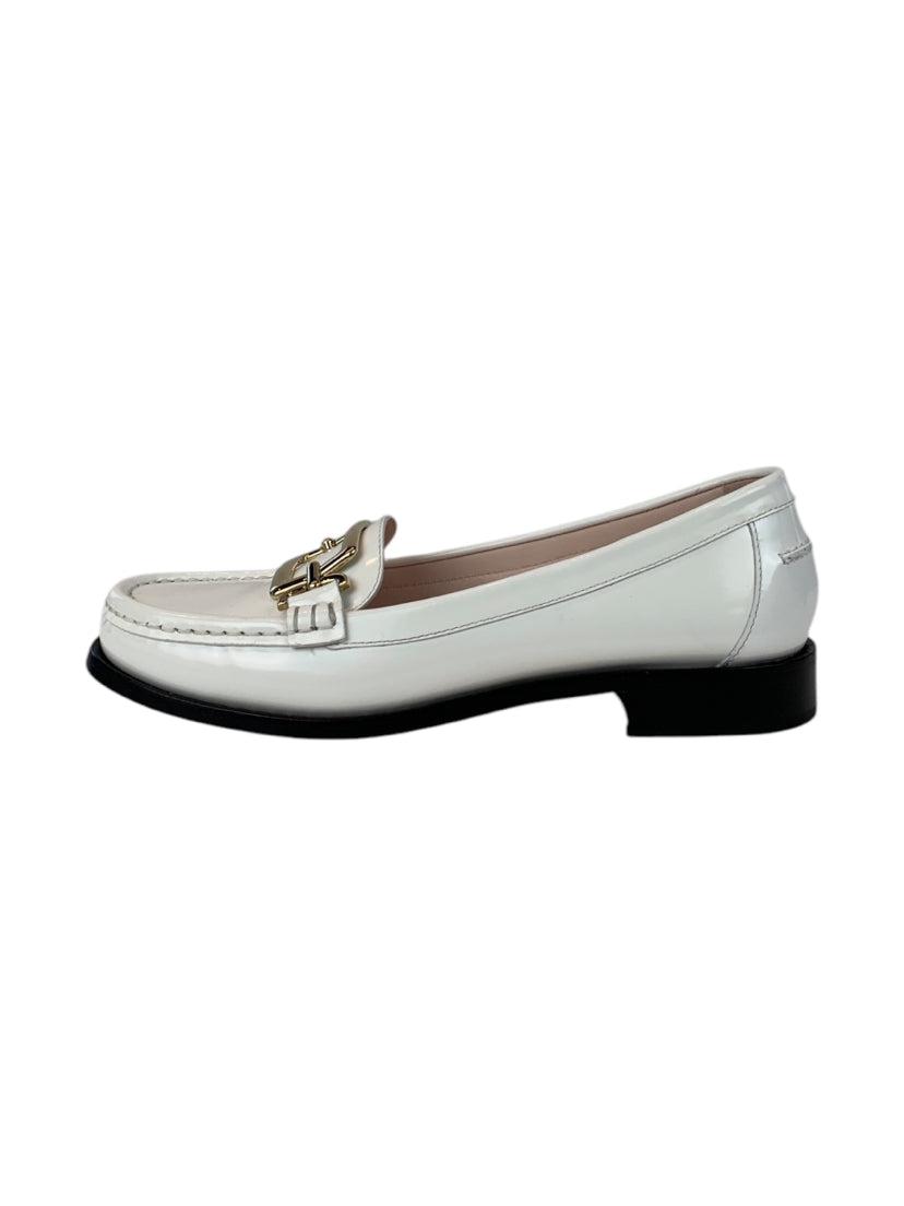 Roger Vivier Size 37 Patent Leather Loafers