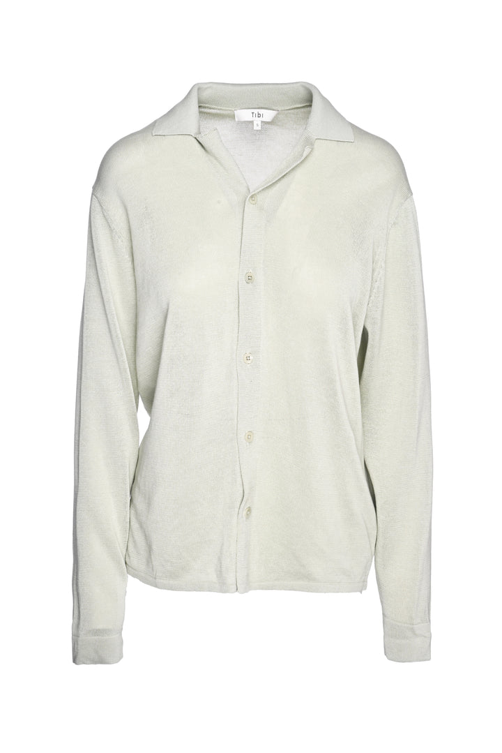 Tibi Size S Knit Blouse