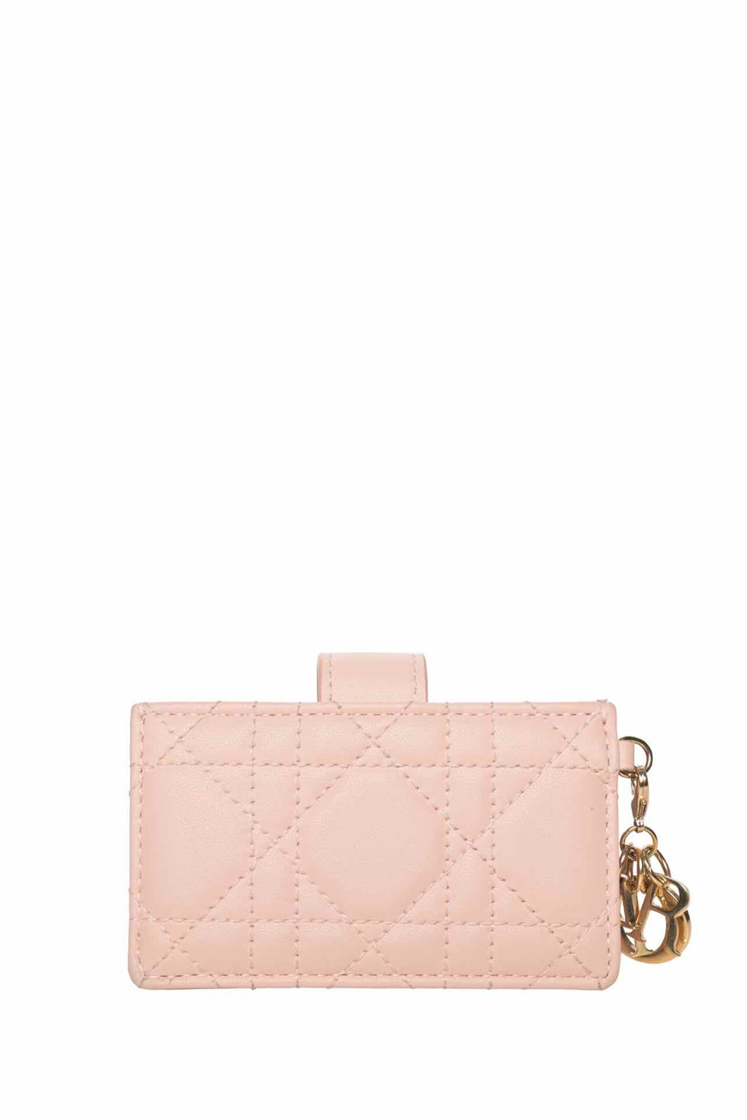 Dior 2023 Lady Dior Jasmine Card Holder