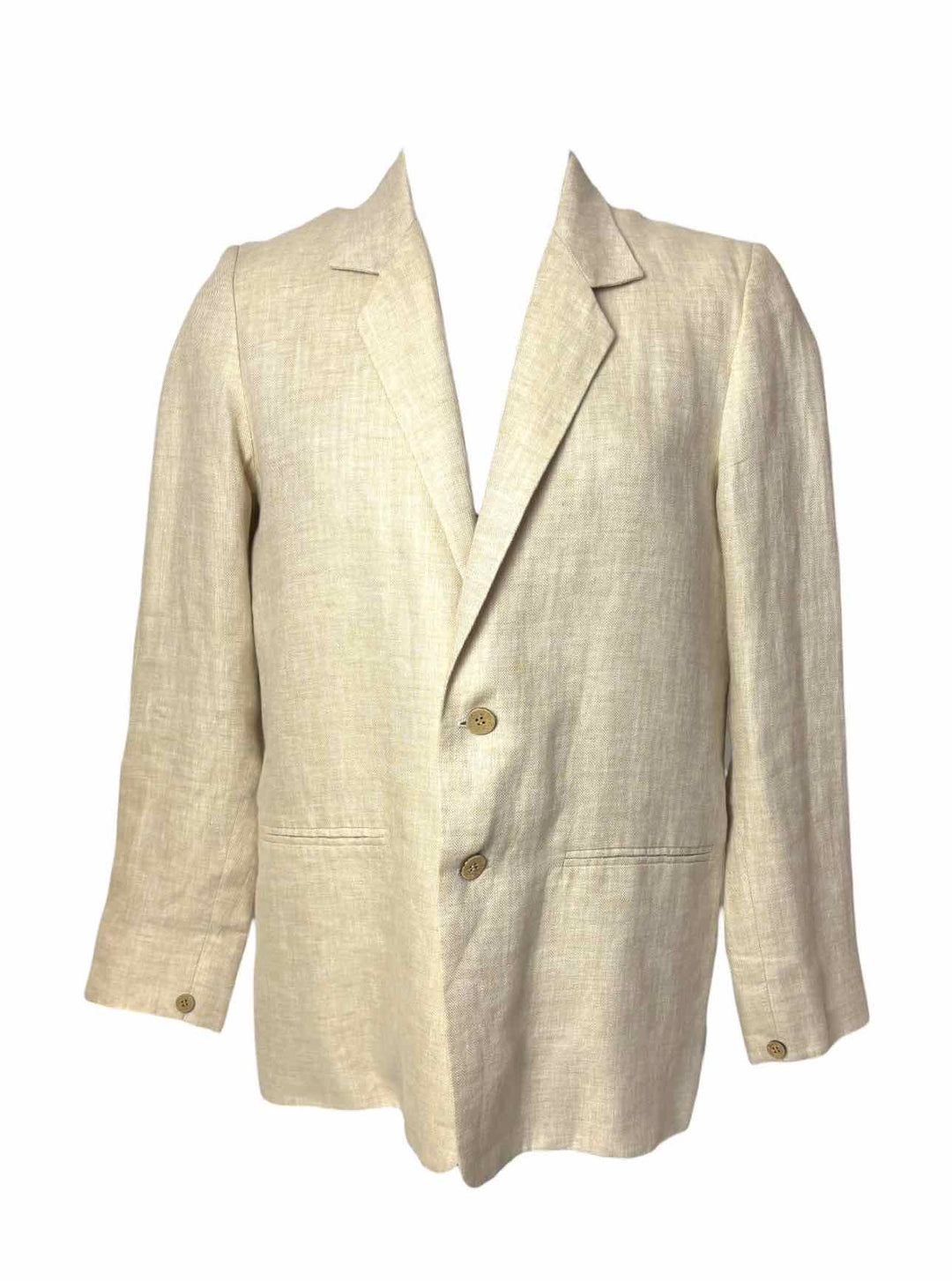 Joe Bananas Size 40 Men's Linen Blazer
