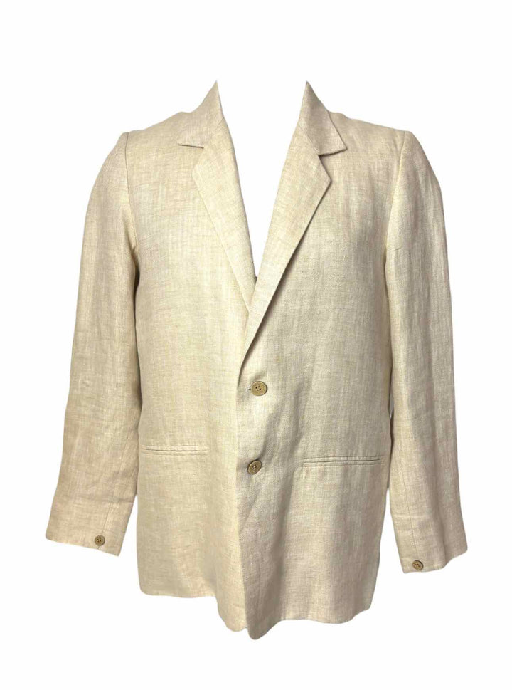 Joe Bananas Size 40 Men's Linen Blazer